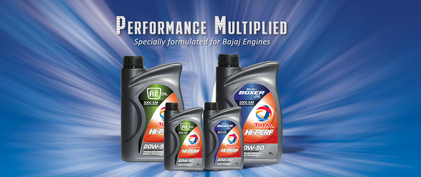 Bajaj Oil "Total"